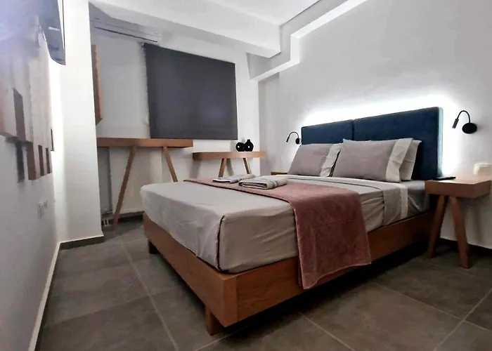 Vv Cosy Host 2 Private Parking * Larissa