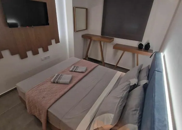 Vv Cosy Host 2 Private Parking * Larissa